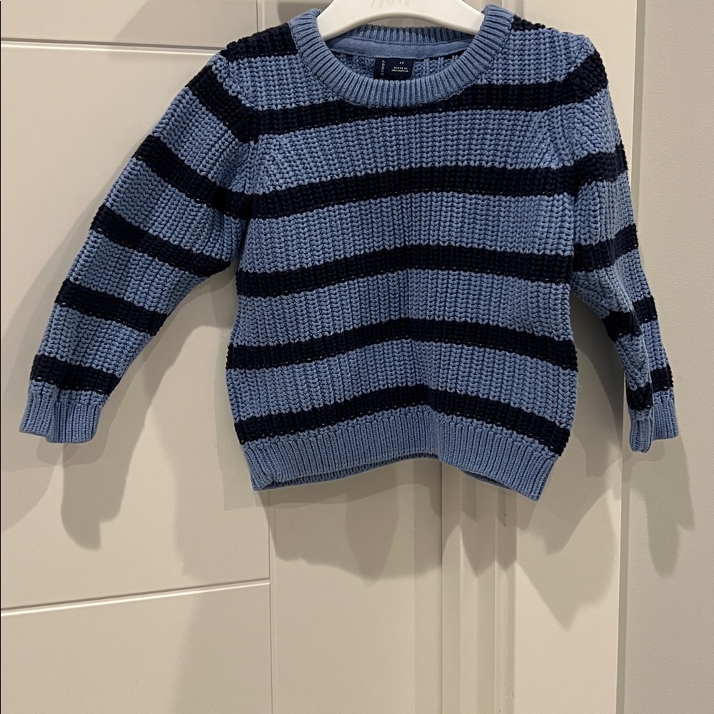 Janie & Jack striped sweater, 2T